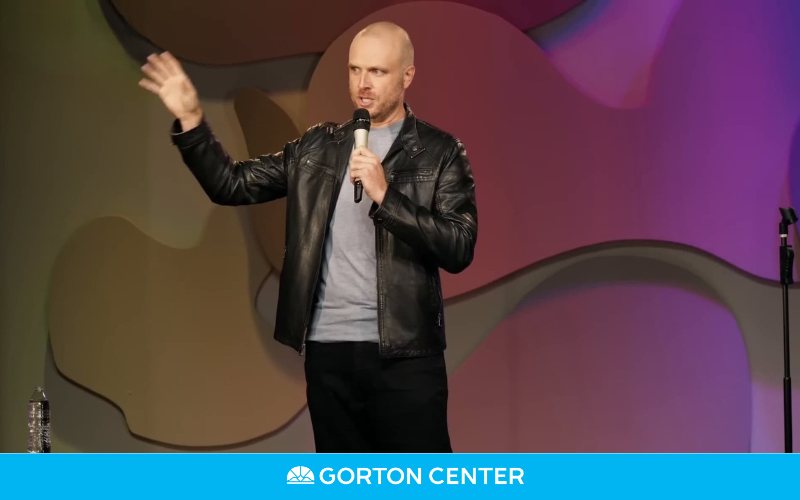 Kellen Erskine at Gorton Center
